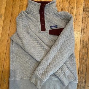 Patagonia Quilted Snap-T Pullover